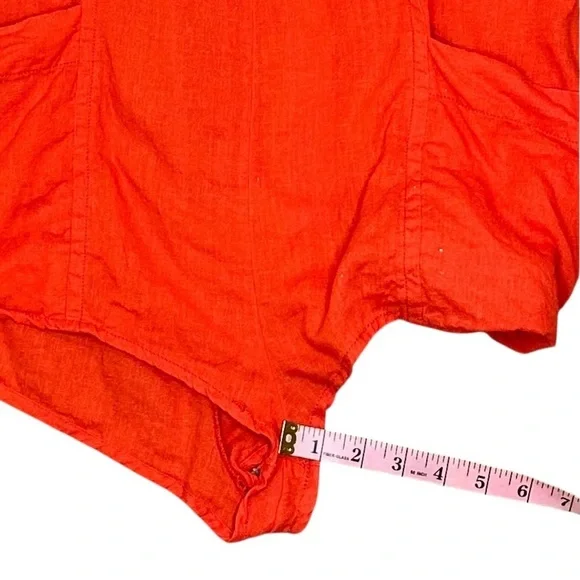 NWT Anthropologie Romper with Detachable Straps Size XL - Picture 14 of 14